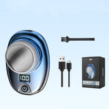 Waterproof Portable Electric Shaver