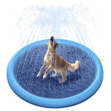 Outdoor Splash Pad and Water Spray Mat for Pets
