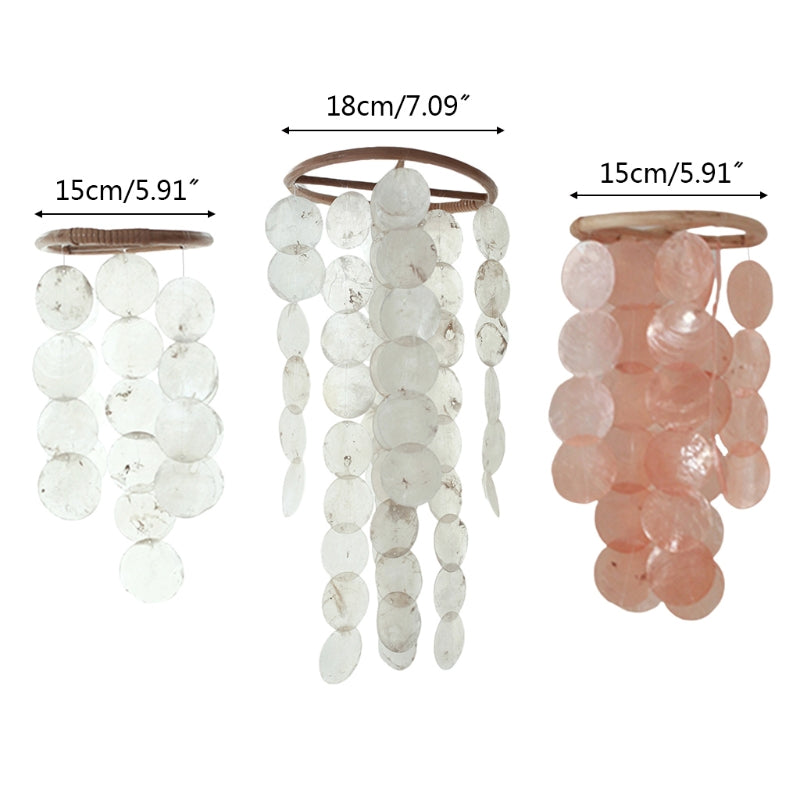 Shell Wind Bells Home Hotel Hanging Ornaments