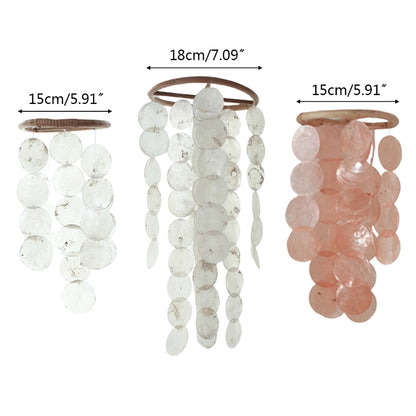 Shell Wind Bells Home Hotel Hanging Ornaments
