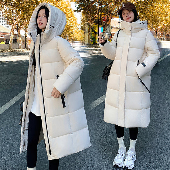 Women's Thick Cotton-Padded Winter Jacket