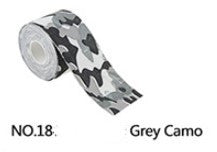 a roll of camouflage tape