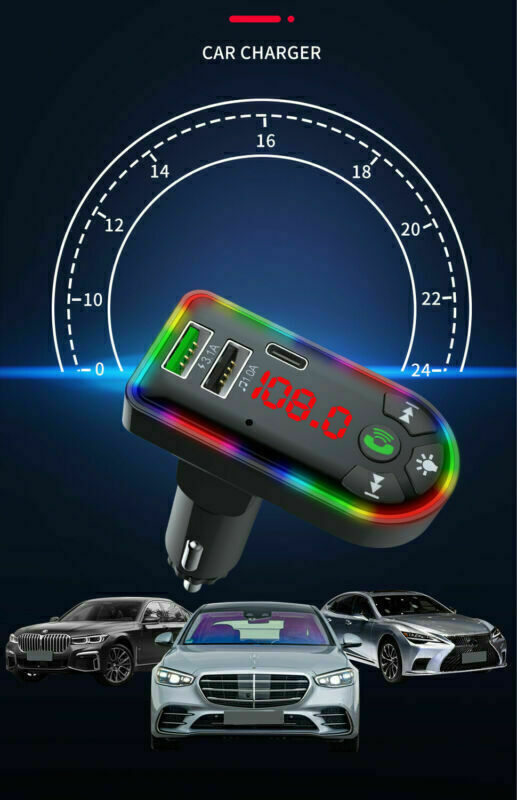 a car with a charger