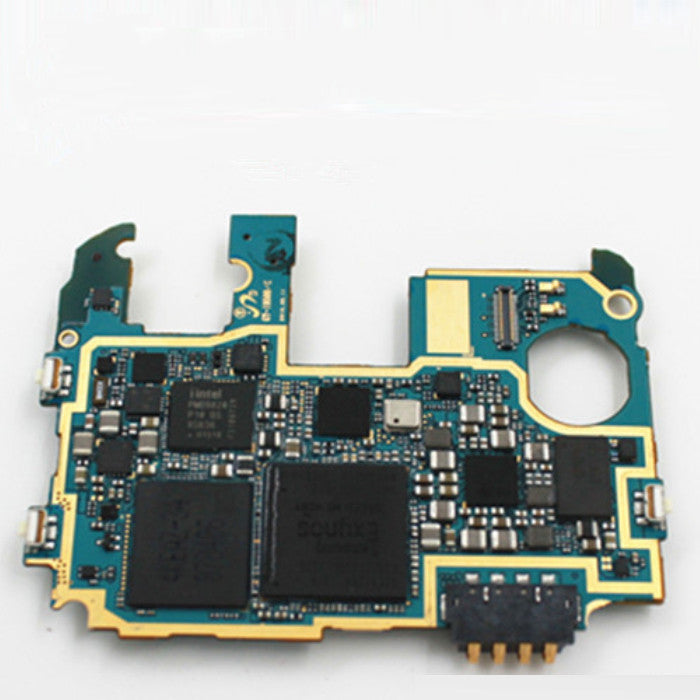 a close-up of a circuit board