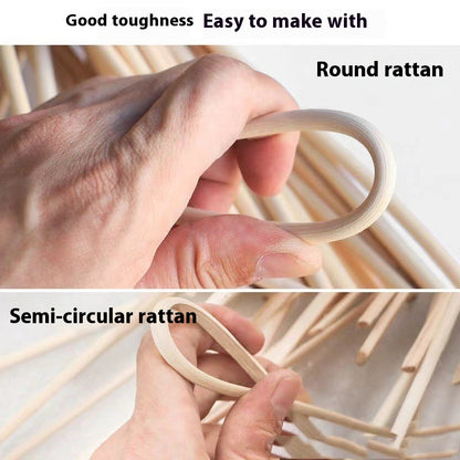 Natural Indonesian Rattan Material Furniture