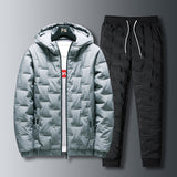 Men's Padded Autumn-Winter Jacket Suit