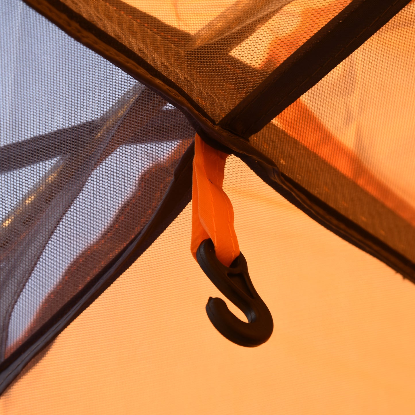 Camping Tent with Porch for 4 People