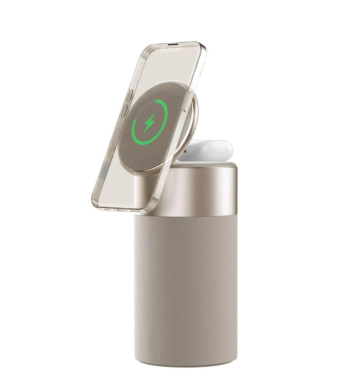 a device with a charging pad