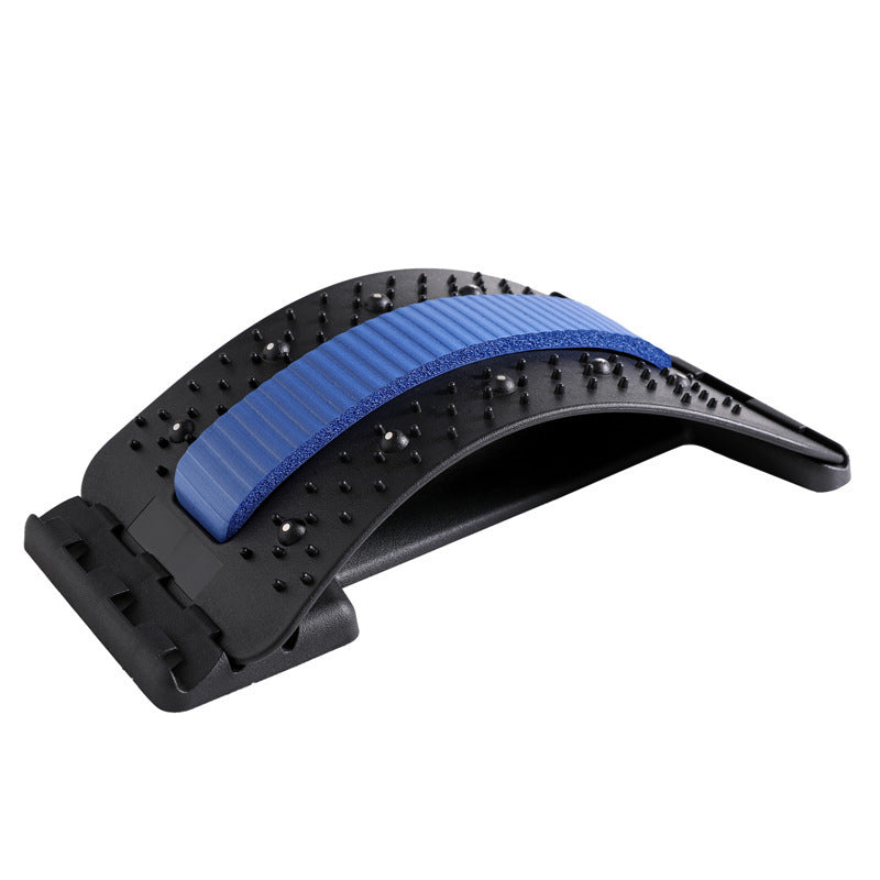 a black and blue massager