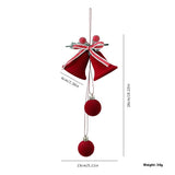 Decorative Christmas Bells for Windows and Trees