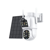 Solar-Powered Outdoor HD Wi-Fi Security Camera