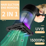 Wireless Pet Mite Vacuum Cleaner Home Bed Handheld Small Vacuum Cleaner New UV Vacuum Cleaner