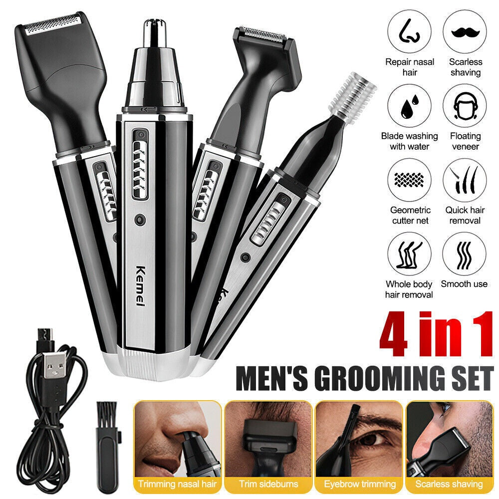 a set of men's hair trimmers