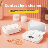 Portable Electric Eyeglasses Cleaning Device