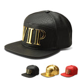 Flat-Brim Letter Baseball Cap