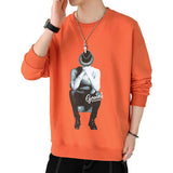 Men's Loose-Fit Pullover Hoodie