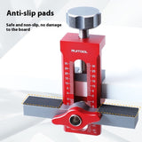 Aluminum Cabinet Door Installation Aid