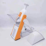 4-in-1 Vertical Vegetable Slicer and Grater