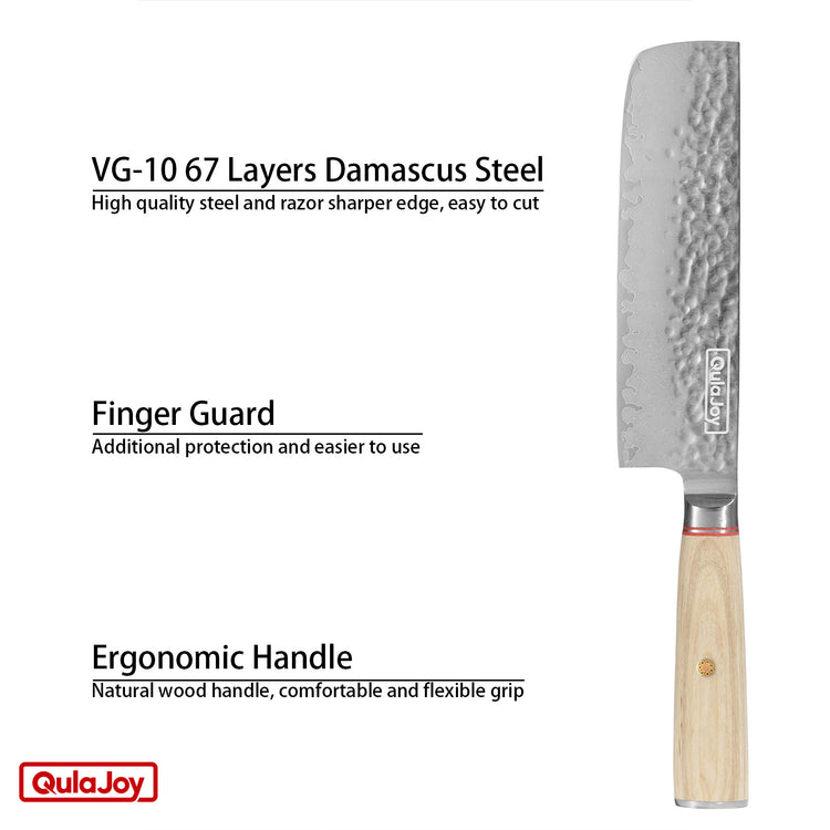 a knife with a wooden handle