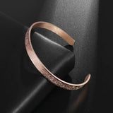 Stainless Steel Arabic Disc Necklace or Bracelet