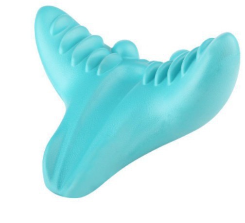 a blue toy on a white background