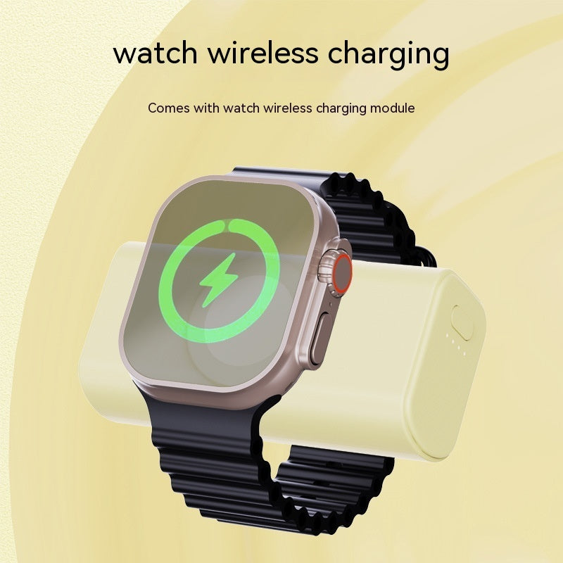 a smart watch charging device