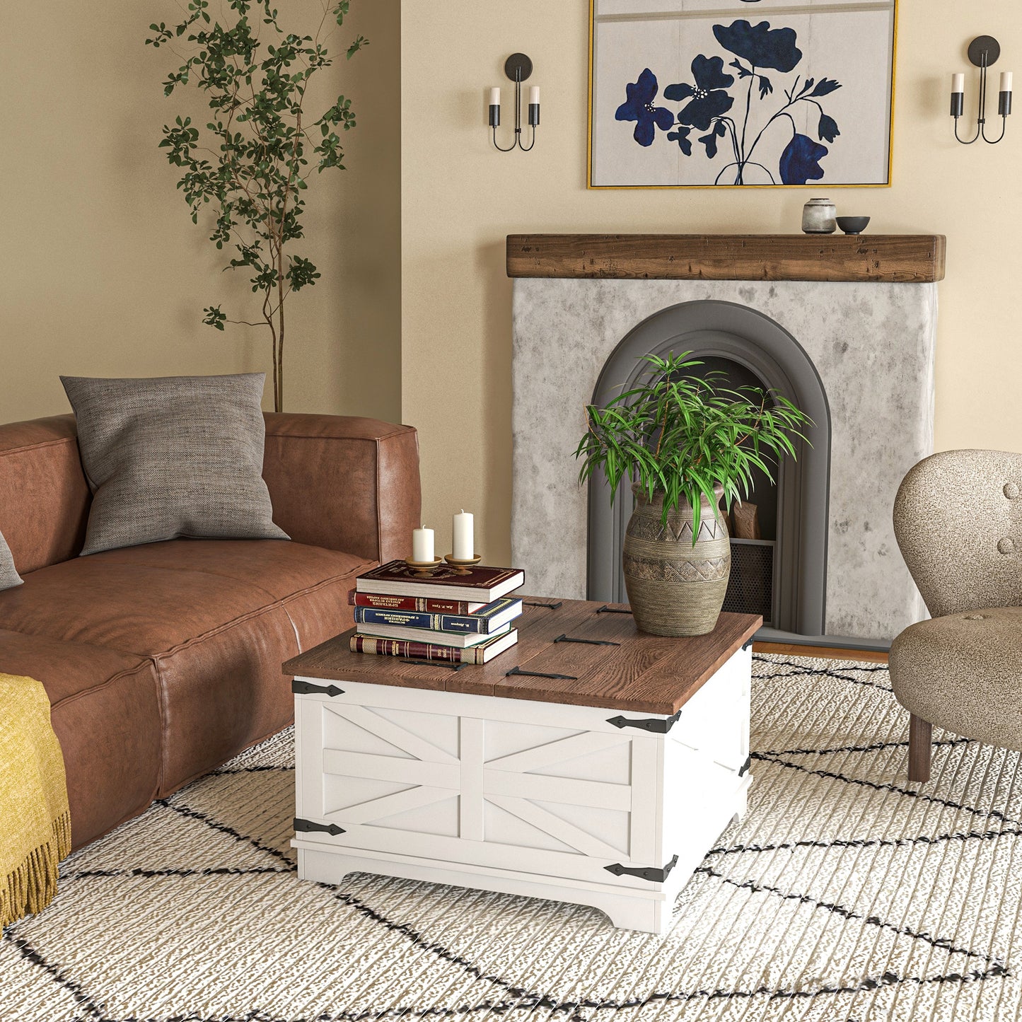 Farmhouse Coffee Table