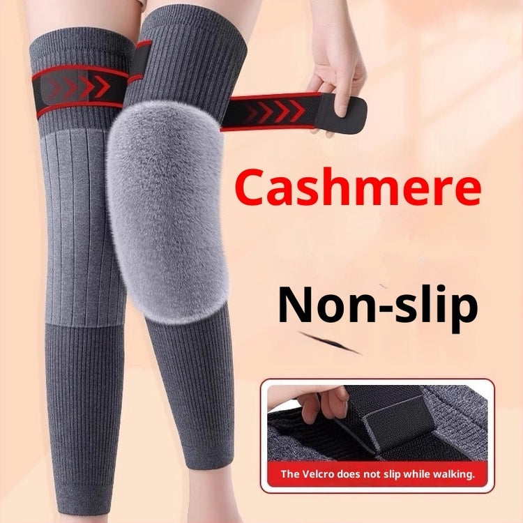 a person wearing a pair of knee braces