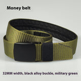 Nylon Outdoor Utility Belt with Alloy Buckle