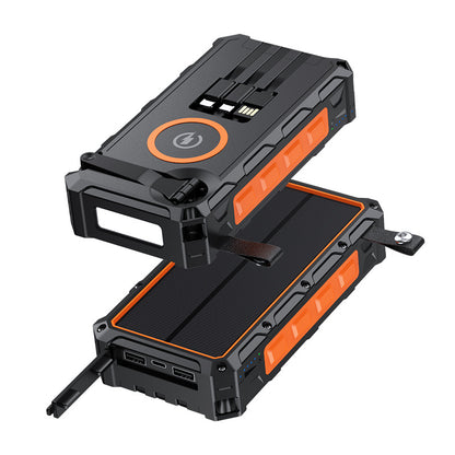 Solar Hand Power Generation Portable Wireless Charging Power Supply