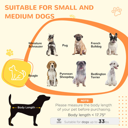 Dog Kennel Furniture Side End Table Indoor with Lockable Door