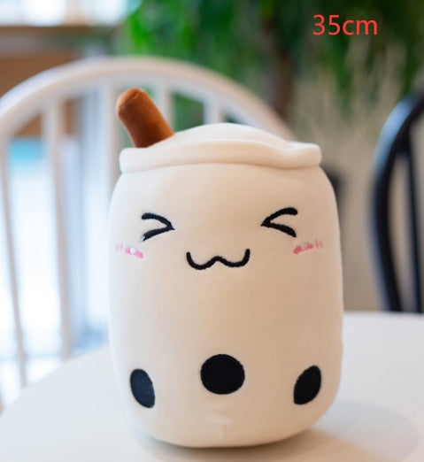 a stuffed animal on a table