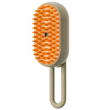 USB Rechargeable Steam Pet Grooming Brush