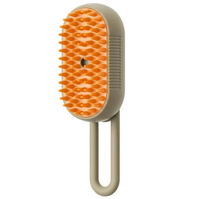 a close up of a brush