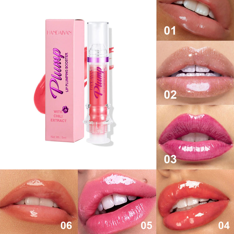 a collage of different lip colors