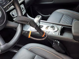 Steel Cable Steering Wheel Anti-Theft Lock