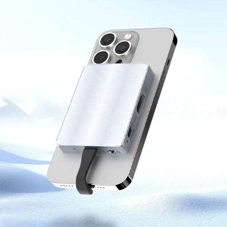 a cell phone with a camera attached to it