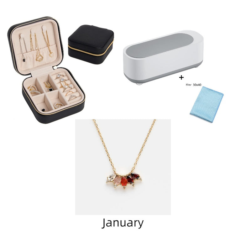 a collage of jewelry and accessories