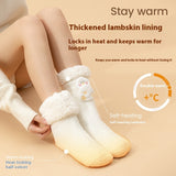 Fleece-Lined Electric Heated Socks