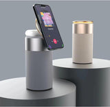 3-in-1 Wireless Charger, Bluetooth Speaker and Touch Lamp