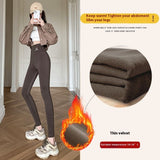 Women's High-Waisted Fleece-Lined Sweatpants