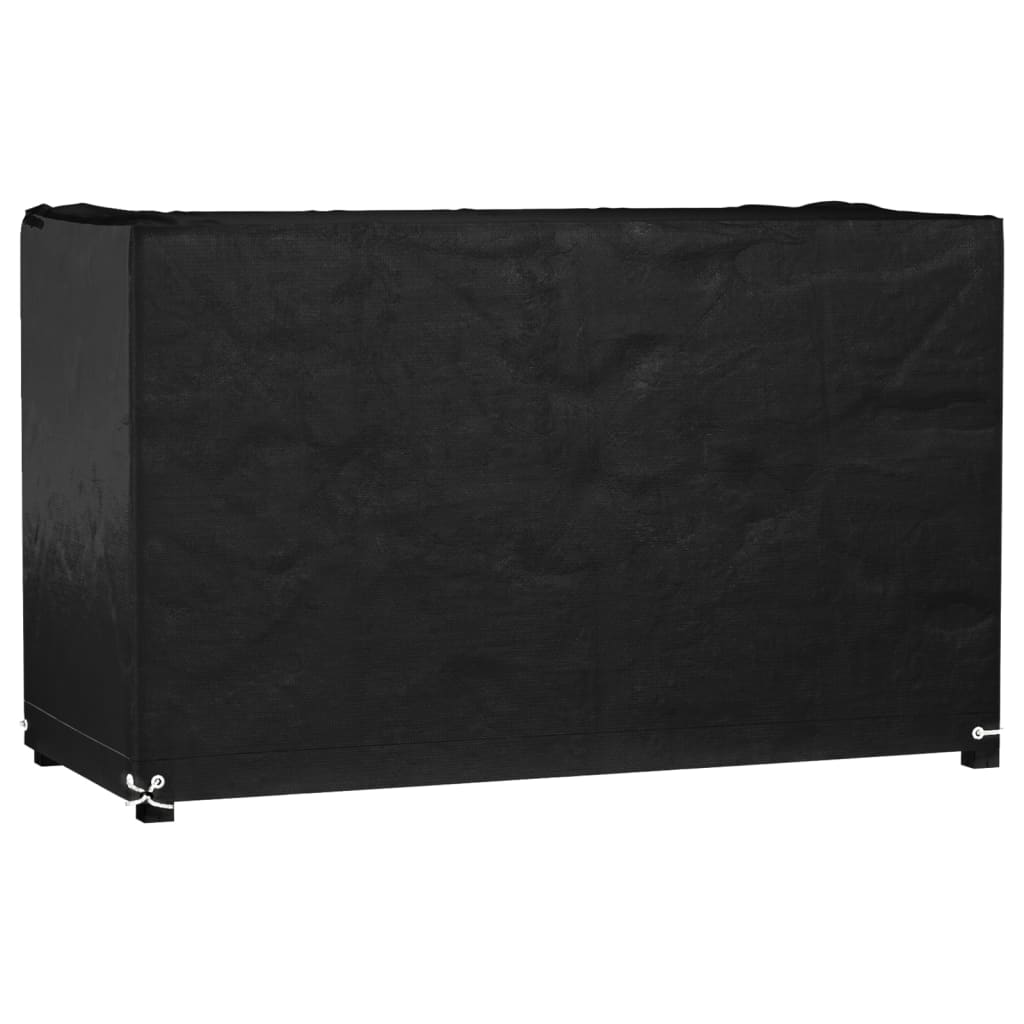 Garden Furniture Cover, 8 Eyelets, 125x Rectangular