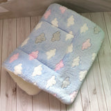 Soft Flannel Pet Blanket for Cats and Dogs