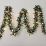 Christmas Ribbon String Lights