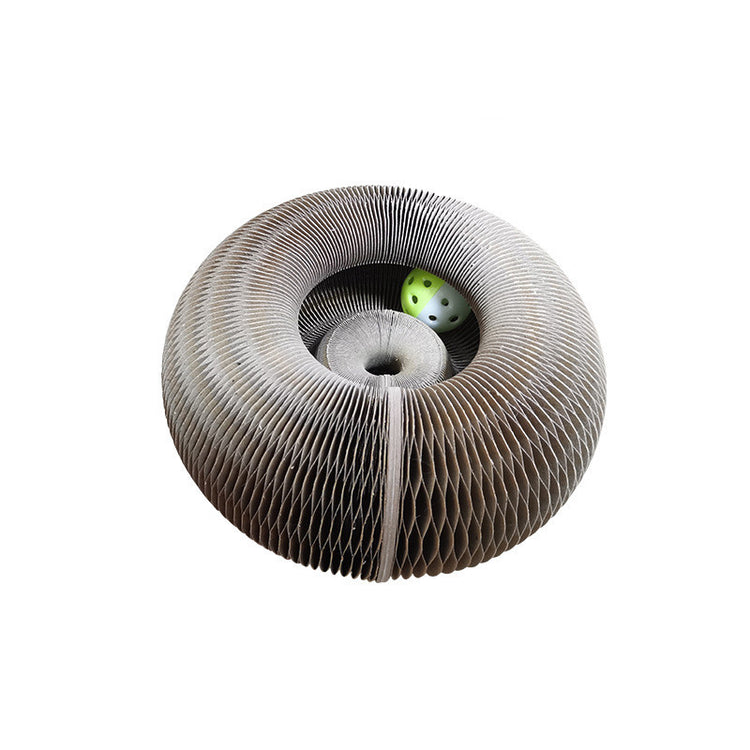 a round object with a hole in it