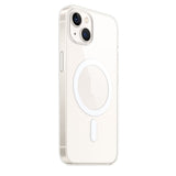 Fully Transparent Magnetic Phone Case for Compatible iPhone Models