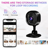 Wi-Fi Security Camera with Two-Way Audio and Night Vision