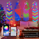 USB Christmas Bell Hanging Light