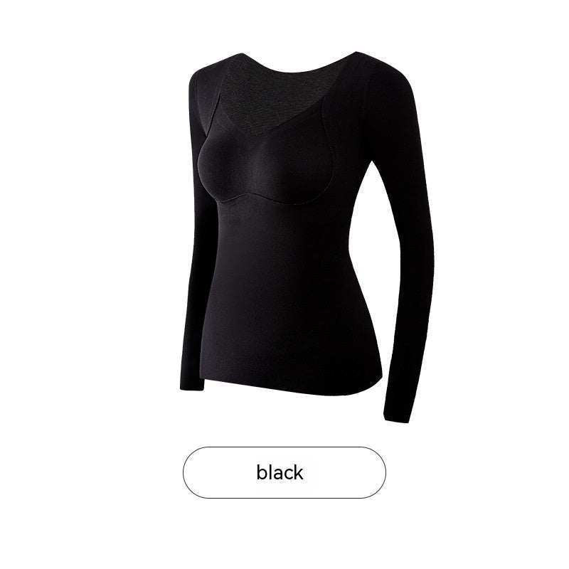 a black shirt with a long sleeve