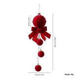 Decorative Christmas Bells for Windows and Trees